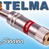 Gniazdo mały jack 3,5mm 3.5 3p stereo metal VEOZ