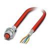 Kabel Ethernet Cat5 długość 5m Z zakończeniem Phoenix Contact
