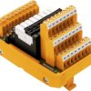 Weidmüller Płytka przekaźnikowa wskaźnik LED 1 szt. RSMS-8 24VAC/DC 1CO S 24 V DC/AC