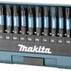 Bity Makita Impact Black Bit-Set 10-tlg E-12011 1 zest.