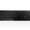 Klawiatura bezprzewodowa, kolor: Czarny, USB, QWERTY (francuski), Ceratech