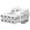Plug housing, 8 pole, pitch 4.14 mm, straight, natural, 794192-1