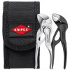 Knipex 00 20 72 V04 XS XS Mini Plier Set, 2 Piece