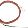 Jumo Czujnik RTD PT100 długość 200 mm średnica 3 mm 600 °C żyły 3