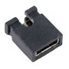 Open Black 2.54mm Mini Jumper Link