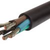 Przewód przemysłowy H07RN-F (OnPD) 5x2,5 żo /bębnowy/