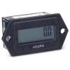 Trumeter 3410-0010 LCD Hour Mtr 10-300VDC / 20-300VAC 2-Hole Mount Reset