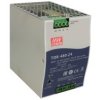 Zasilacz; na szynę DIN; TDR-480-24; 24V DC; 20A; 480W; trójfazowy; Mean Well