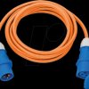 1167650605 CEE 230 V camping extension cable 5 m