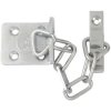 Yale Locks WS6 Security Door Chain - Satin Chrome Finish