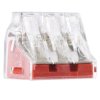 Szybkozłączka 3x 2,5-6,0mm2 uniwersalna (na drut / na linkę) 400V/41A ORYGINALNA 50szt. 773-173