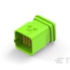 Złącze samochodowe 20-pinowe TE Connectivity 4-rzędowe Żeński 13A NTSEAL Montaż na kablu Lutowane Gniazdo