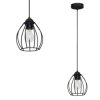Lampa Wisząca DON BLACK 1xE27 MLP748 Milagro