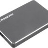 Transcend HDD StoreJet® 25C3N 2 TB Szaro-metaliczny USB 3.0