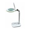 Lampa biurkowa LED SMD z lupą (102mm) 8093D8LED 3D+12D 1-7W