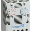 Termostat do szaf sterowniczych +32 → +140 °F. NC, NO Pfannenberg FLZ