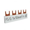 Szyna Łączeniowa Grzebieniowa Ps/G 1-Fazowa 4-Modułowa 10Mm2 Dv 6695