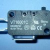 VT-1600-1C 6,3mm MIKROPRZEŁ.16A/250VAC