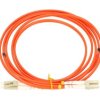 Patchcord Wielomodowy, Duplex, 50/125um, 3mm, 3m Extralink LC/UPC-LC/UPC