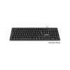 Manhattan 179324-UK Keyboard UK USB Wired, Standard Qwerty layout, Black, Full