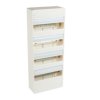 Rozdzielnica natynkowa 52 modułowa 4x13M bez drzwi IP30 Drivia 401324 LEGRAND