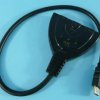 ROZG.SPLITER HDMI 3->1 50cm