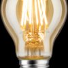 28522 LED filament bulb 1879 E27, 6 W, 470 lm, 1700 K