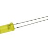 Dioda LED; L-483YDT; 5mm; żółty; Światłość: 1÷4mcd; 100°; żółta; dyfuzyjna; cylindryczna; 2,1V; 30mA; 590nm; przewlekany (THT);