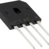 ON Semiconductor GBU6K Prostownik mostkowy GBU 800 V 6 A Jednofazowy