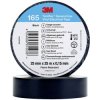 3M 165BK8E Temflex™ 165 Electrical Tape Black 25 m x 25 mm 1 pc