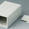 ABS enclosure, (L x W x H) 114 x 72 x 45 mm, gray white (RAL 9002), A9406344