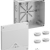 Skrzynka przyłączeniowa Spelsberg Abox Pro 160-L, IP66, IP67, IP69, (D x S x W) 182 x 182 x 90 mm, szary, 1 szt.