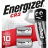 2 x bateria foto litowa Energizer CR2