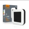 LED Plafon VIDEX-BULKHEAD-LED-VIKA-BLACK-15W-NW
