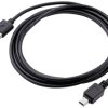 Akyga Kabel USB Złącze męskie USB-A, Złącze męskie USB Mini-B 1.80 m czarny AK-USB-03