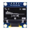 Wyświetlacz OLED 0.96 cala I2C IIC 4 PIN Biały (ARD-OLED96-4WH)
