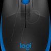 910-005907 Wireless Mouse, M190, blue