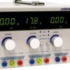 Zasilacz laboratoryjny regulowany Multimetrix XA 3033 0 - 30 V 0 mA - 3 A Kalibracja (ISO)