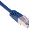Kabel Ethernet Cat6 długość 10m Z zakończeniem RS PRO PVC l. żył: 7 średnica 5.2mm