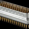 163A16819X D-SUB plug, high density, 44-pin, print, twisted