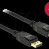 83806 DisplayPort cable, DisplayPort 1.2 connector, 4K, 2 m, black