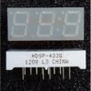 HDSP-433G 3-digit LED display - Avago