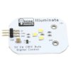 MonkMakes Illuminata LED Bulb for Pi Pico