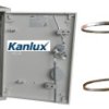 Rozdzielnica budowlana na słup (2X2P+Z, 1X16A/5P) KANLUX RB26x40-K40-00012W-S0_KANLUX