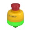 E-stop Button, Round, Illuminated, Non-a