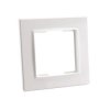 Ramka pojedyncza ARGO 9301 biała