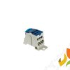 Blok rozdzielczy 1-biegunowy 160A TH35 niebieski UKK-160 49.5260 ELEKTRO-PLAST