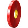 3M 4905F126 VHB™ Tape 4905F, Transparent, 12 mm x 66 m, 0.5 mm