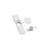 Hager FZ598N Distribution Cabinet Door Badge 1 pc White Plastic