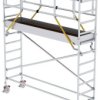 MUNK Günzburger Steigtechnik 172236 aluminium Rusztowanie na kółkach